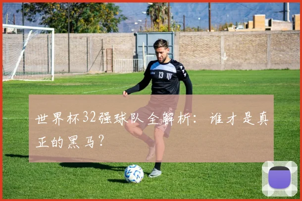 世界杯32强球队全解析：谁才是真正的黑马？